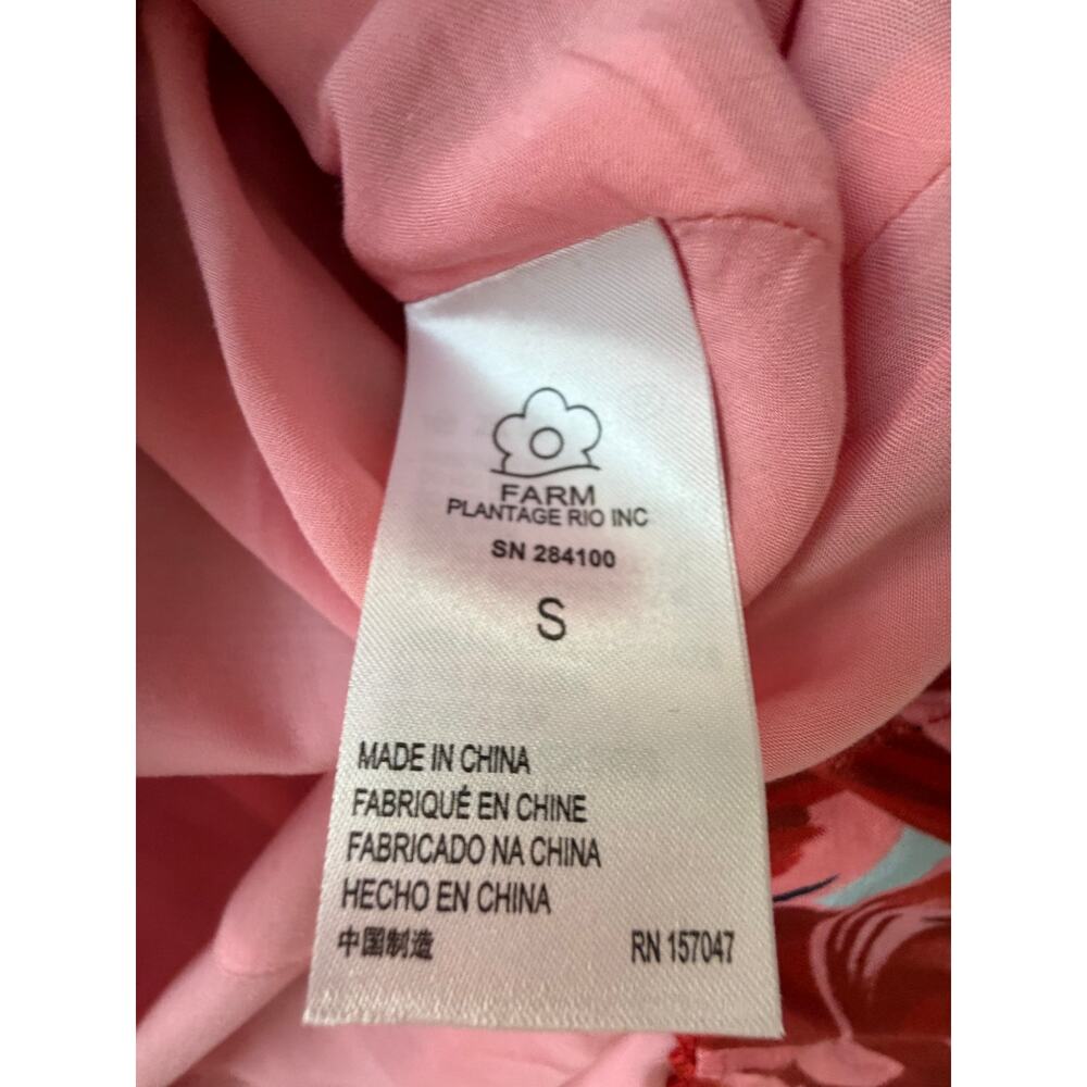 Farm Rio NEW Floral Midi Dress, Small - Picture 7 of 8